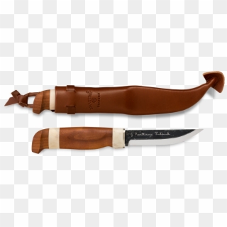Marttiini Shop Special Knives Lumberjack Reindeer Antler - Hunting Knife, HD Png Download