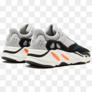 Yeezy Boost 700 Wave Runner - Yeezy Boost 700 Back, HD Png Download