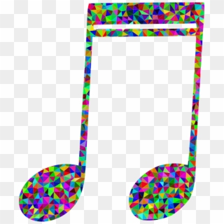 Colorful Music Note Png, Transparent Png