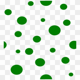 How To Set Use Green Polka Dots Svg Vector, HD Png Download