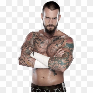 When Fans Have Complaints About The Wwe's Product, - Cm Punk Tattoos, HD Png Download