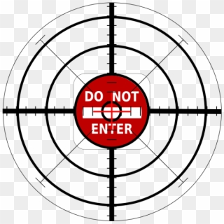 How To Set Use Bullseye Logo With Do Not Enter Sign, HD Png Download