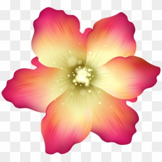 Deco Flower Clip Art - Portable Network Graphics, HD Png Download