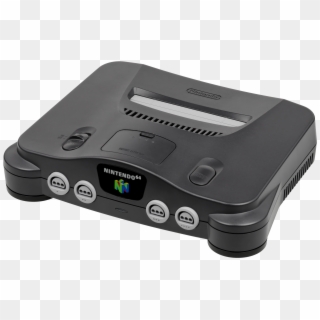 Nintendo 64 Console Fl - Nintendo 64 Console Png, Transparent Png