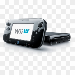 Ci16 Wiiu Black - Nintendo Wii U Png, Transparent Png