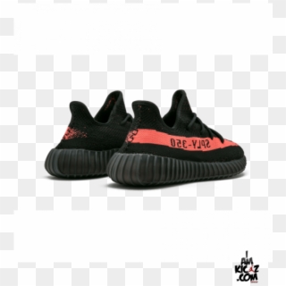 Click On Above Image To View Full Picture - Yeezy Boost 350 V2 Red, HD Png Download