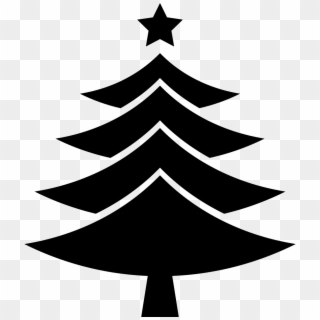 Png File Svg - Christmas Tree Star Svg, Transparent Png