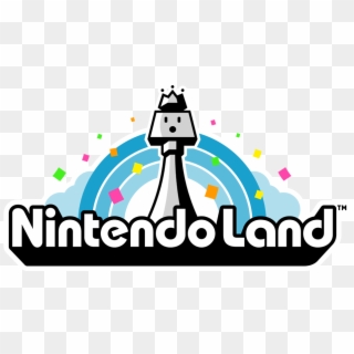 Nintendo Clipart Nintendo Logo - Nintendo Land, HD Png Download
