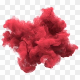Red Smoke Png Photos - Color Smoke Png Hd, Transparent Png