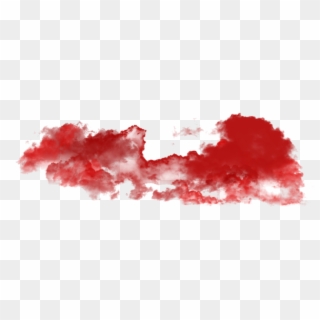 Red Smoke Png Image - Paint Smoke In Png, Transparent Png