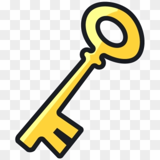 Keys Png - Crash Bandicoot Key Png, Transparent Png