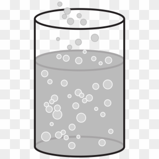 This Free Icons Png Design Of Glass Fizzing Water, Transparent Png