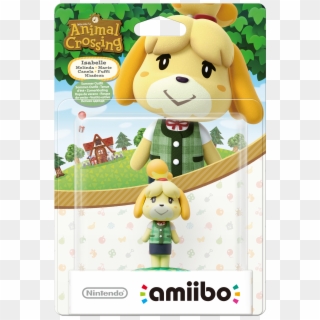 Animal Crossing Isabelle Amiibo, HD Png Download