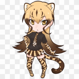 King Cheetah - Kemono Friends Domestic Cat, HD Png Download