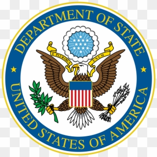Seal Of The United States Department Of State - United States Department Of State, HD Png Download