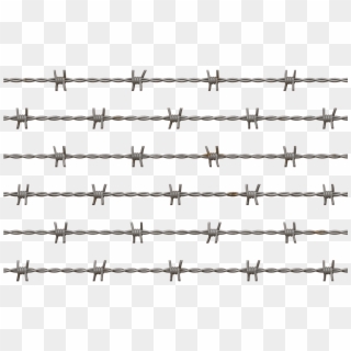 Barbed Wire - Barbed Wire Transparent Background, HD Png Download