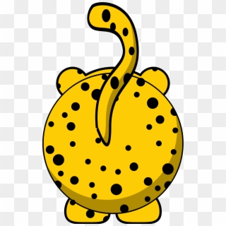 This Free Icons Png Design Of Cheetah Back, Transparent Png