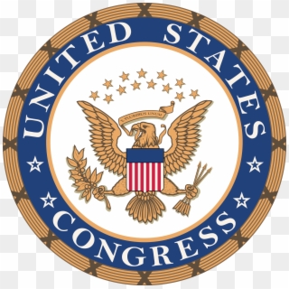 Seal Of The United States Congress - United States Congress, HD Png Download