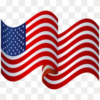 Download United States Waving Flag Png Images Background - Flag Of The United States, Transparent Png