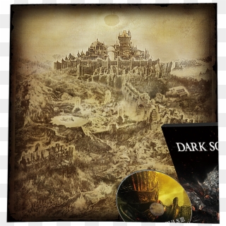 Want To Add To The Discussion - Dark Souls 3 Map Of The Whole Game, HD Png Download