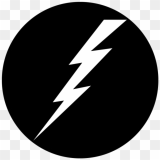 Lightning Bolt - White Lightning Bolt Symbol, HD Png Download
