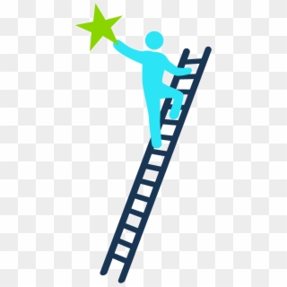 Ladder Of Success Png Transparent Image - Climbing The Ladder Png, Png Download