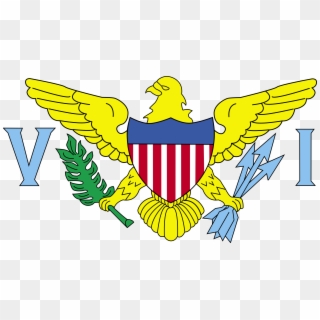This Free Icons Png Design Of Flag Of Us Virgin Islands, Transparent Png