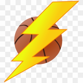 Thunder Basketball Clipart, HD Png Download