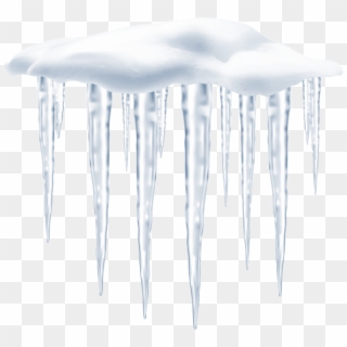 Icicle On House Clipart - Ice Weather Clip Art, HD Png Download