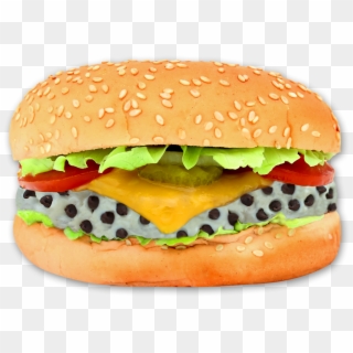 Hamburger Transparent Png - Burger Png, Png Download