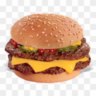 Jpg Library Cheeseburger Transparent Double , Png Download, Png Download
