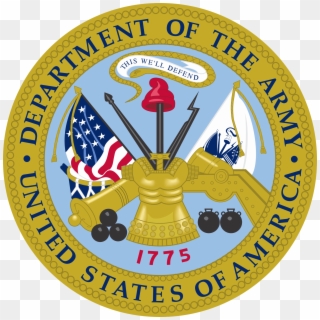 United States Army Logo Png - Department Of The Army Logo, Transparent Png