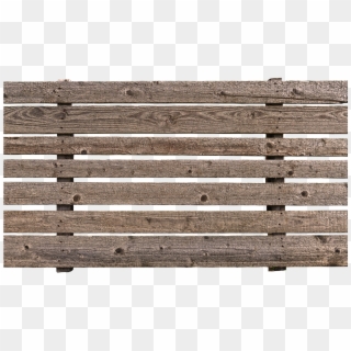 Wooden Pallet, Boards, Fence, Branches, Spruce - Pallet De Madeira Png, Transparent Png
