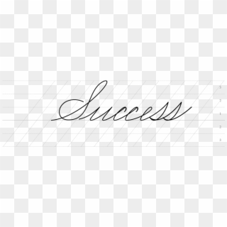 Success - Calligraphy, HD Png Download