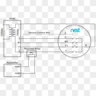 Http - //support Assets - Nest - Com/imagehum 2 Wire - Nest Relay For Humidifier, HD Png Download