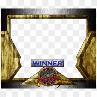 Winner Frame Png - Speedwagon That's Scary, Transparent Png