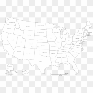 us map transparent png