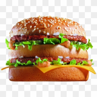 Hamburger, Burger Png Image - Fast Food Burger Png, Transparent Png