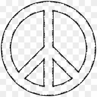 This Free Icons Png Design Of Peace Sign City Silhouette, Transparent Png