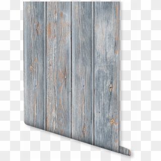 Go Industrial With This Wood Effect Wallpaper Design - Plank, HD Png Download