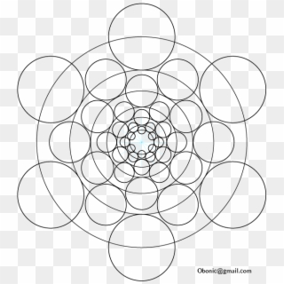 New Sacred Geometry Drawings - Sacred Geometry, HD Png Download