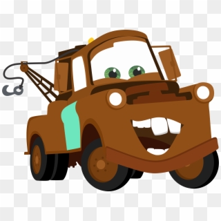 Pin By Yorleny Lopez On Imagenes Cars, Silhouette - Cars Mater, HD Png Download