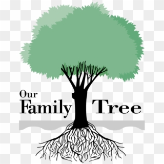 Ridgway Family Tree Clipart - Our Family Tree Clipart, HD Png Download