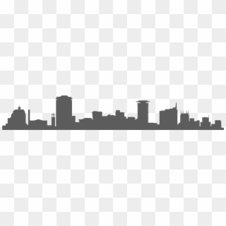Skyline Clipart Nairobi - Nairobi City Skyline Silhouette, HD Png Download