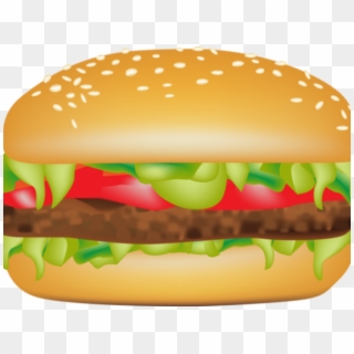 Burger And Fries Clipart, HD Png Download