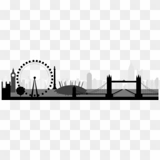 City Silhouettes - London Skyline, HD Png Download