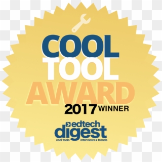 Transp Etdaward Cooltool Finalist Transp Etdaward2017 - Cool Tool Award 2017, HD Png Download