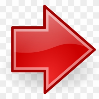 Right Arrow Png Picture - Red Right Arrow Png, Transparent Png