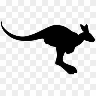 This Free Icons Png Design Of Kangaroo Silhouette, Transparent Png