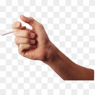 Cigarette - Hand With Cigarette Png, Transparent Png